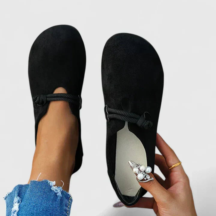 Women's Orthopedic Leather Loafers