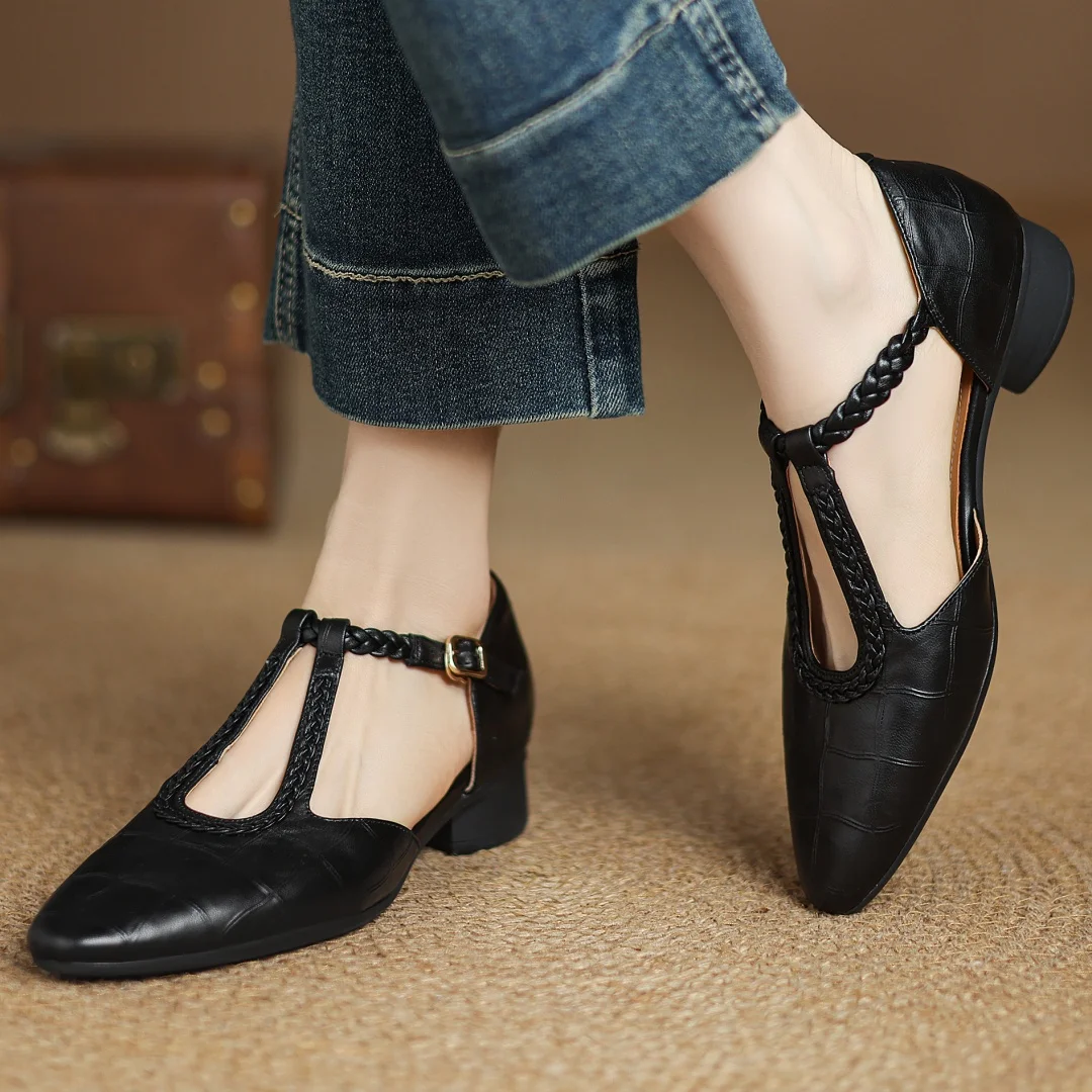 Women's Patent Leather Mary Jane Shoes