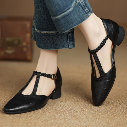 Women's Patent Leather Mary Jane Shoes