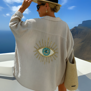 Women's Bohemian Cotton Blouse