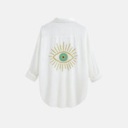 Women's Bohemian Cotton Blouse