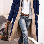 Women's Reversible Wool Coat