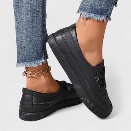 Women's Neutral Leather Orthopaedic Shoes