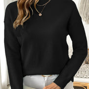 Women's Solid Knit Jumper