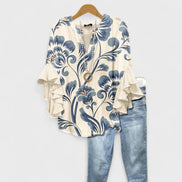 Women's Printed Viscose Blouse