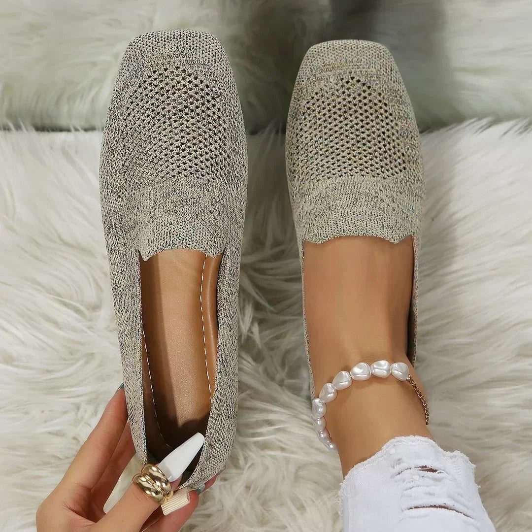 Women's Solid Leather Shoes