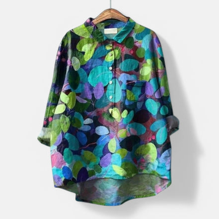 Women's Solid Cotton Top