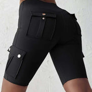 Women's Solid Performance Shorts