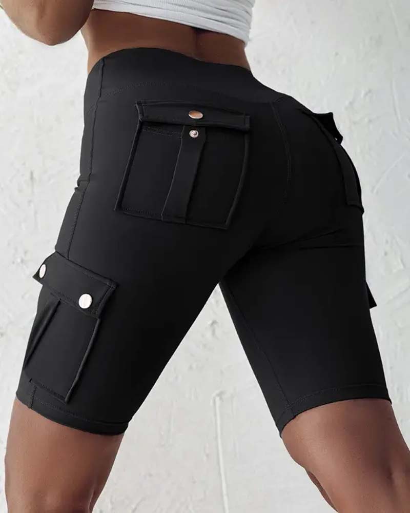 Women's Solid Performance Shorts
