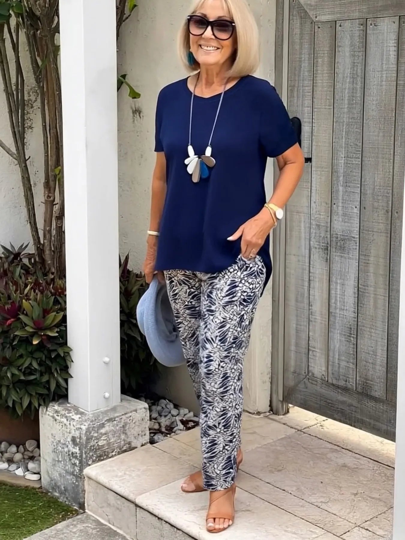 Women's Solid Lightweight Casual Set