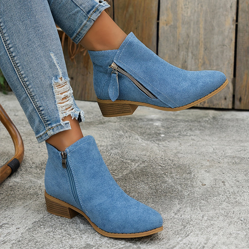 Women's Orthopaedic Leather Boots