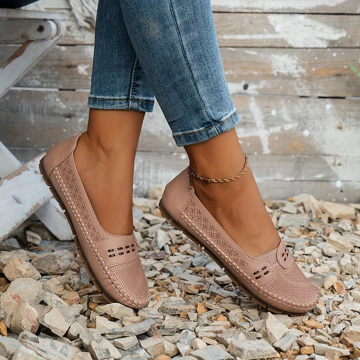 Women's Orthopaedic Leather Shoes