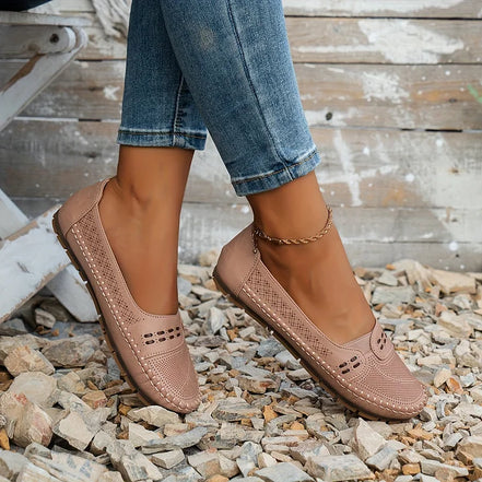 Women's Orthopaedic Leather Shoes