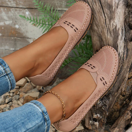 Women's Orthopaedic Leather Shoes