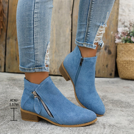 Women's Orthopaedic Leather Boots