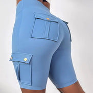 Women's Solid Performance Shorts