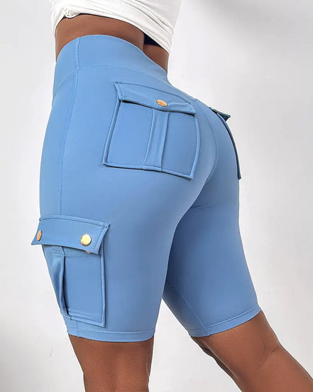 Women's Solid Performance Shorts