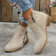 Women's Orthopaedic Leather Boots