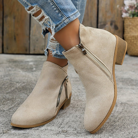 Women's Orthopaedic Leather Boots