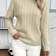 Women's Cable Knit Jumper