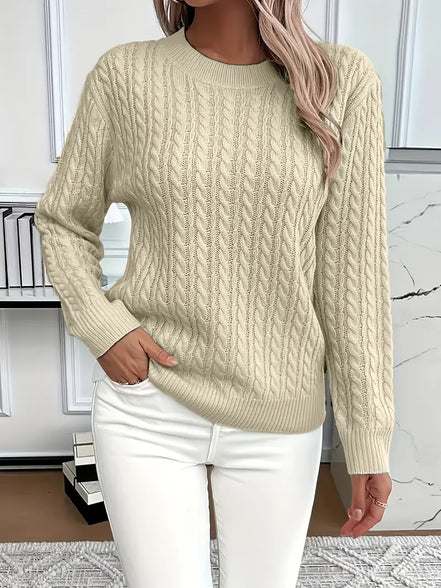 Women's Cable Knit Jumper