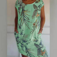 Women's Canvas Charm Dress