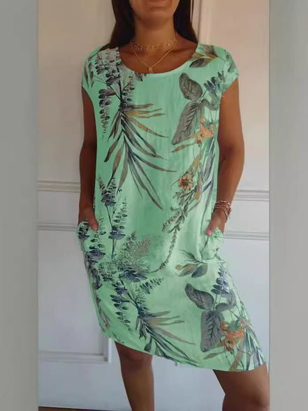 Women's Canvas Charm Dress