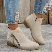 Women's Orthopaedic Leather Boots