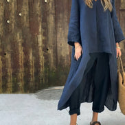 Women's Solid Jersey Two-Piece Set