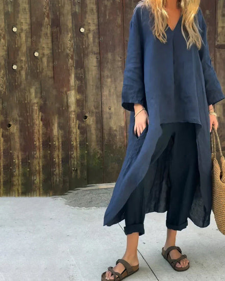 Women's Solid Jersey Co-Ord Set