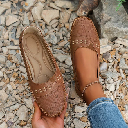 Women's Orthopaedic Leather Shoes