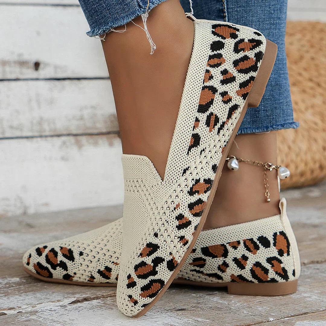 Women's Solid Leather Shoes