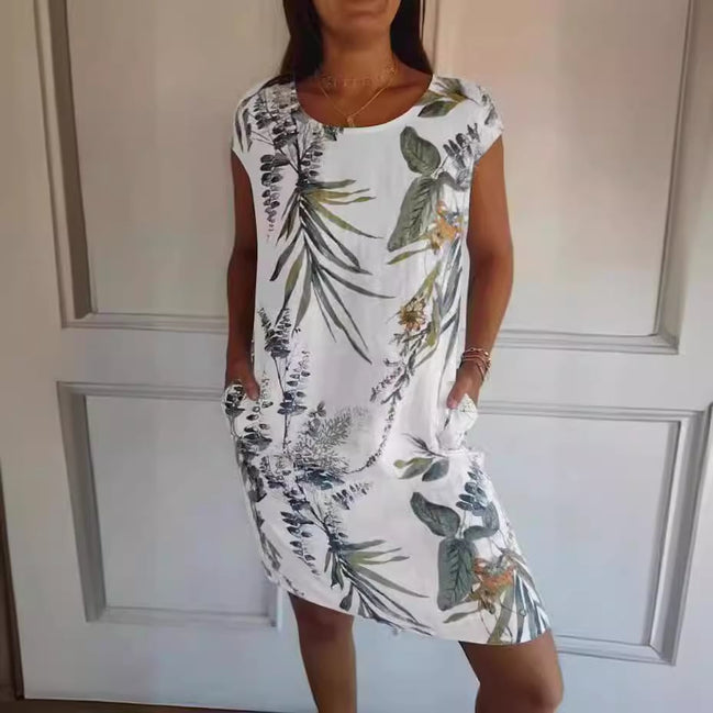 Women's Canvas Charm Dress