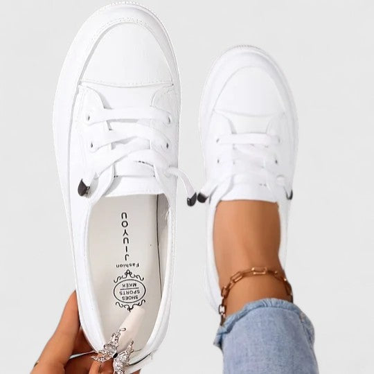 Women's Neutral Leather Orthopaedic Shoes