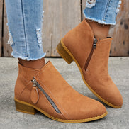 Women's Orthopaedic Leather Boots