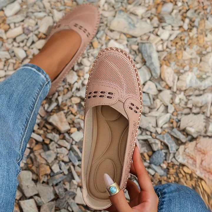Women's Orthopaedic Leather Shoes