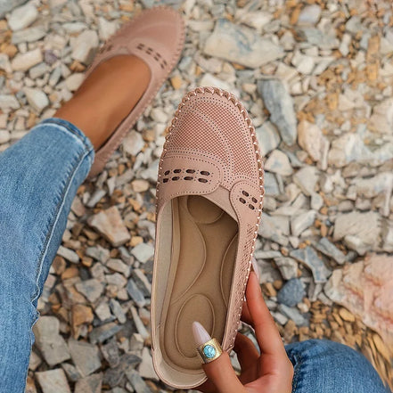Women's Orthopaedic Leather Shoes