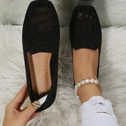 Women's Solid Leather Shoes