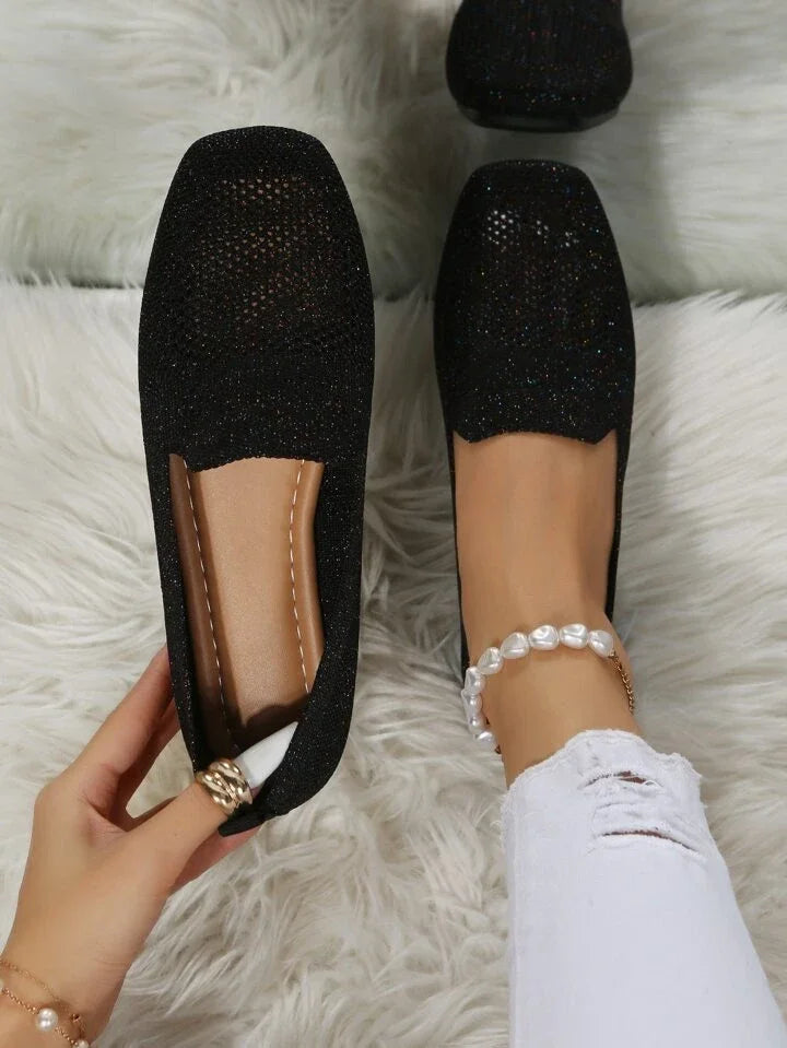 Women's Solid Leather Shoes