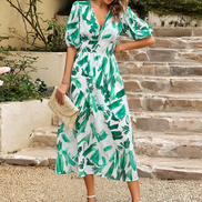 Women's Floral Midi Dress