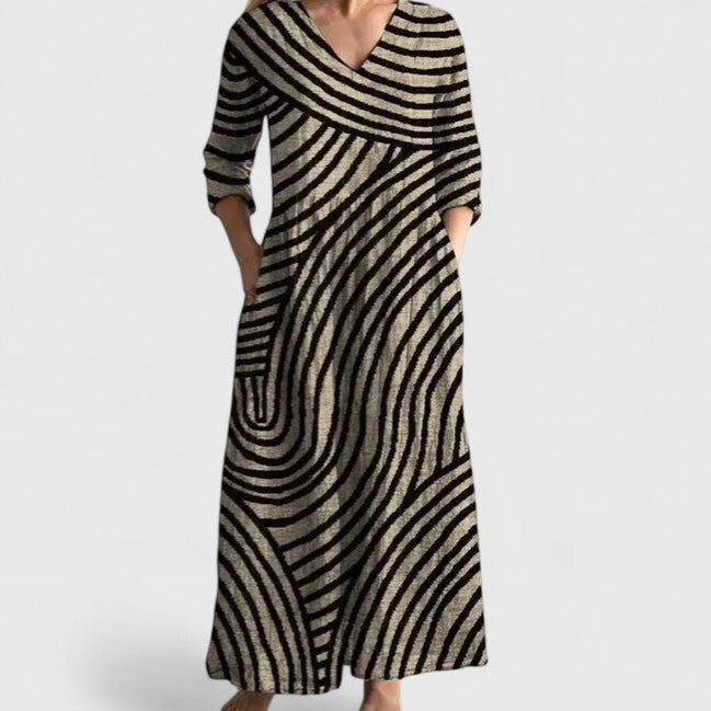 Women's Solid Jersey Dress