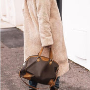 Women's Reversible Wool Coat