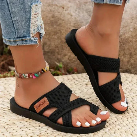 Women's Solid Orthopedic Slipper