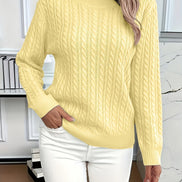 Women's Cable Knit Jumper
