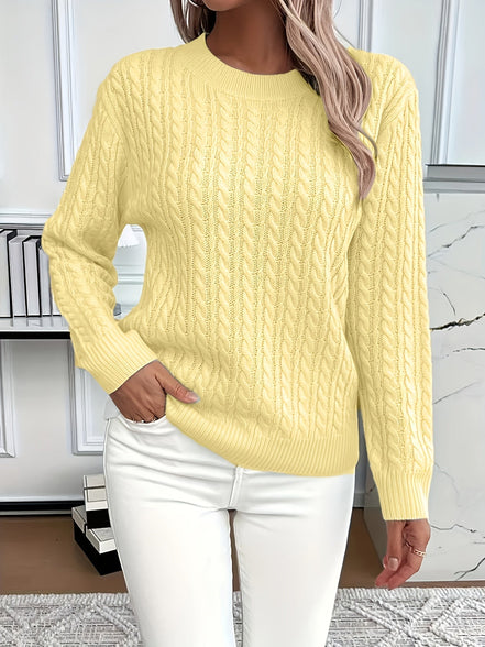 Women's Cable Knit Jumper