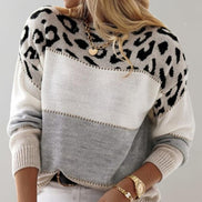 Women's Solid Knit Jumper