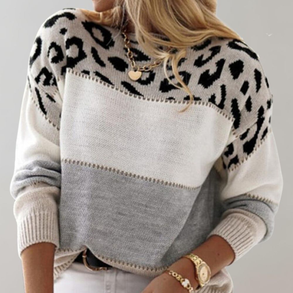 Women's Solid Knit Jumper