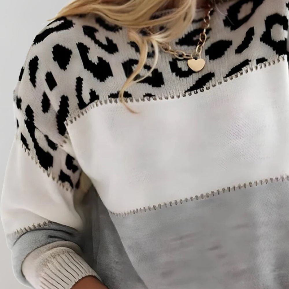 Women's Solid Knit Jumper