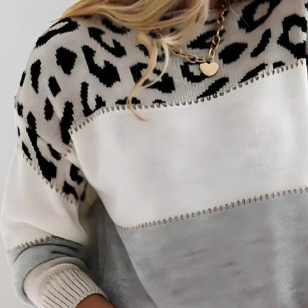 Women's Solid Knit Jumper