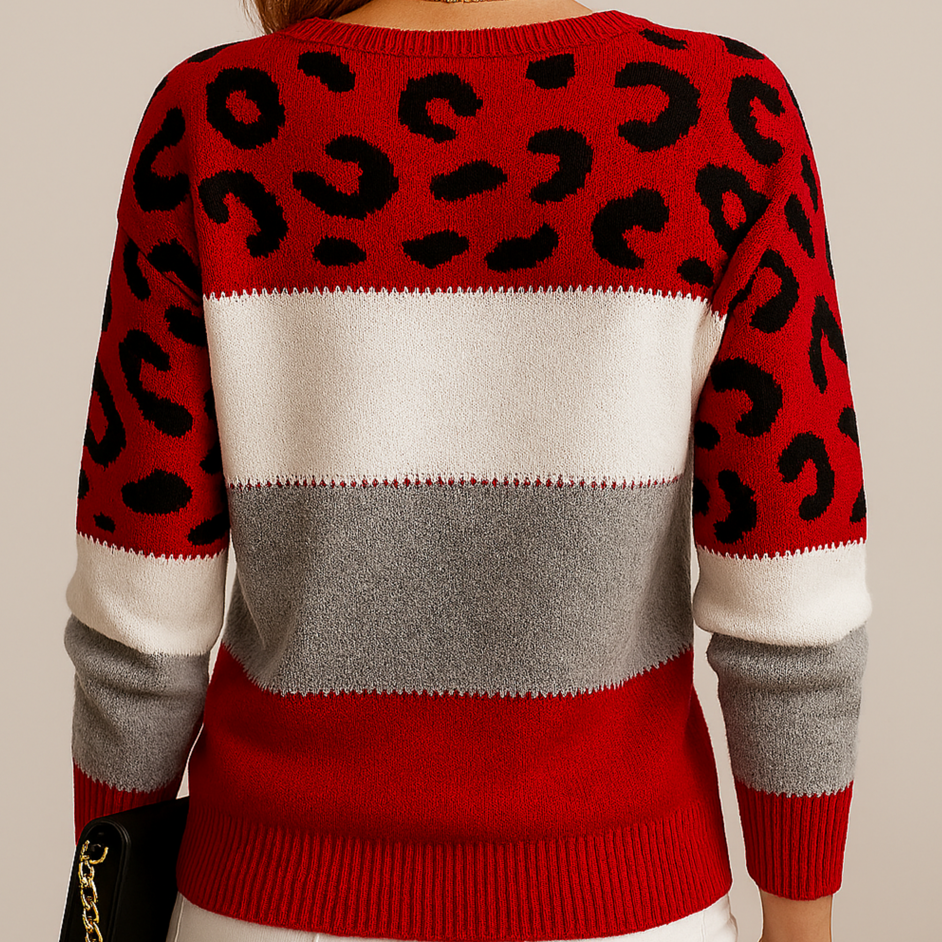 Women's Solid Knit Jumper